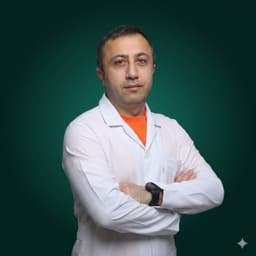 Dr. Sahib Ağakişiyev — həkim-infeksionist